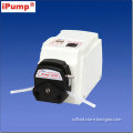 low flowrate pump for viscous fluids